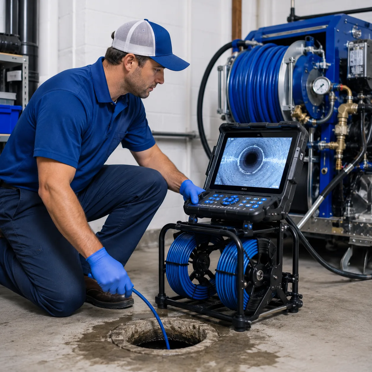 Drainage restoration professionals serving Union, KY